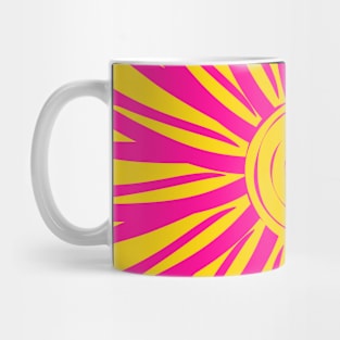 Bright Flower Mug